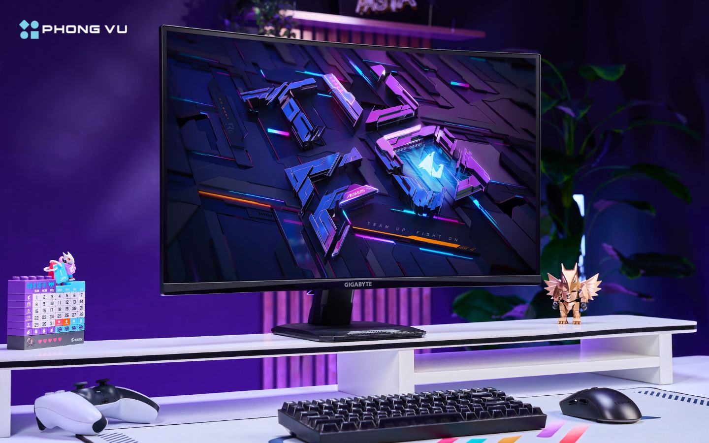 Hiệu năng gaming vượt trội với 240Hz và 1ms