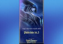 Top 5 đội hình mạnh DTCL mạnh mùa 16.3 hủy diệt Rank Top 5 đội hình mạnh DTCL mạnh mùa 16.3 hủy diệt Rank