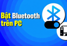 Cách bật Bluetooth trên PC Windows nhanh chóng, hiệu quả Cách bật Bluetooth trên PC Windows nhanh chóng, hiệu quả
