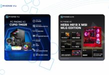 Nhập mã coupon giảm đến 2 triệu đồng khi build PC tại Phong Vũ Build PC tại Phong Vũ nhận mã giảm lên đến 2 triệu đồng