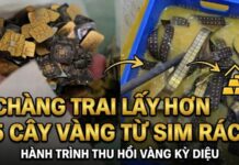 Chàng trai lấy được hơn 5 cây vàng từ SIM rác Chàng trai lấy được hơn 5 cây vàng từ SIM rác