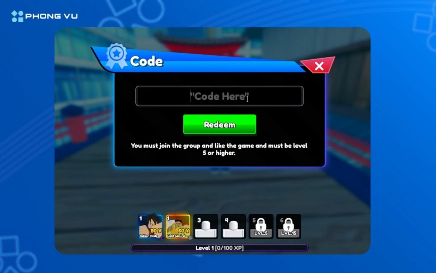 Tổng Hợp Code Anime Rangers X Cập Nhật Mới Nhất. Hướng Dẫn Nhập