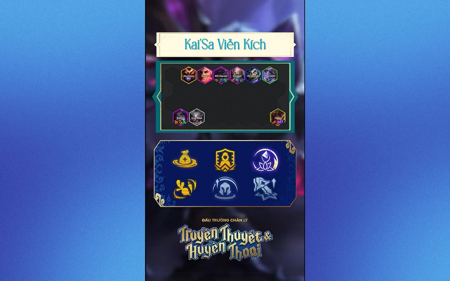 Đội hình mạnh DTCL 16.3 Kai’Sa Viện Kích