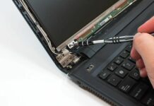 Nguyên nhân và cách sửa gãy bản lề laptop chi tiết, nhanh chóng Nguyên nhân và cách sửa gãy bản lề laptop chi tiết, nhanh chóng