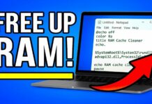 Cách giải phóng RAM laptop đơn giản, hiệu quả Cách giải phóng RAM laptop đơn giản, hiệu quả