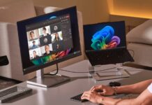 Hướng dẫn góc setup laptop và màn hình rời gọn gàng, tiện lợi Hướng dẫn góc setup laptop và màn hình rời gọn gàng, tiện lợi