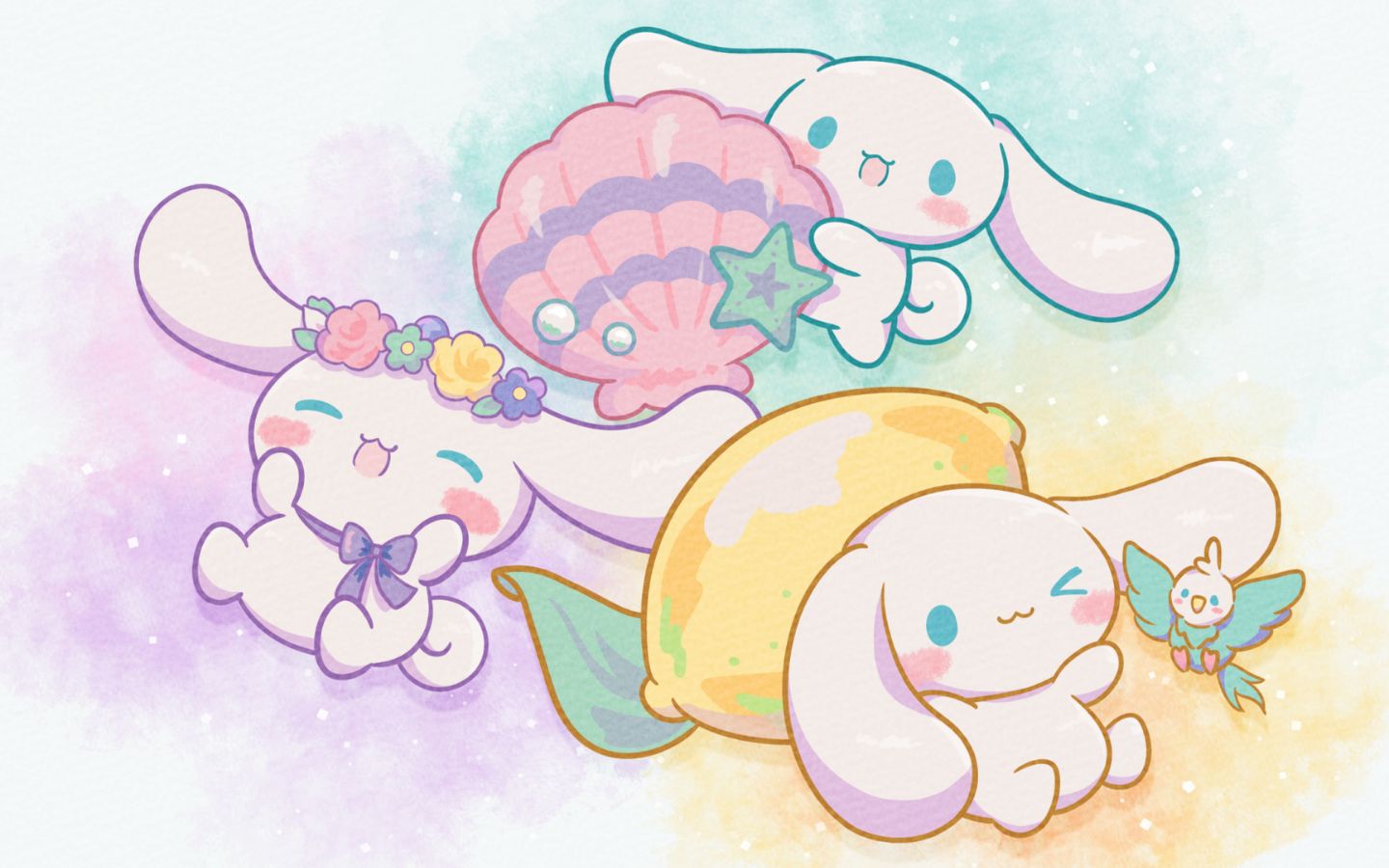 Nàng tiên vỏ sò, màu pastel dịu mắt cực xinh
