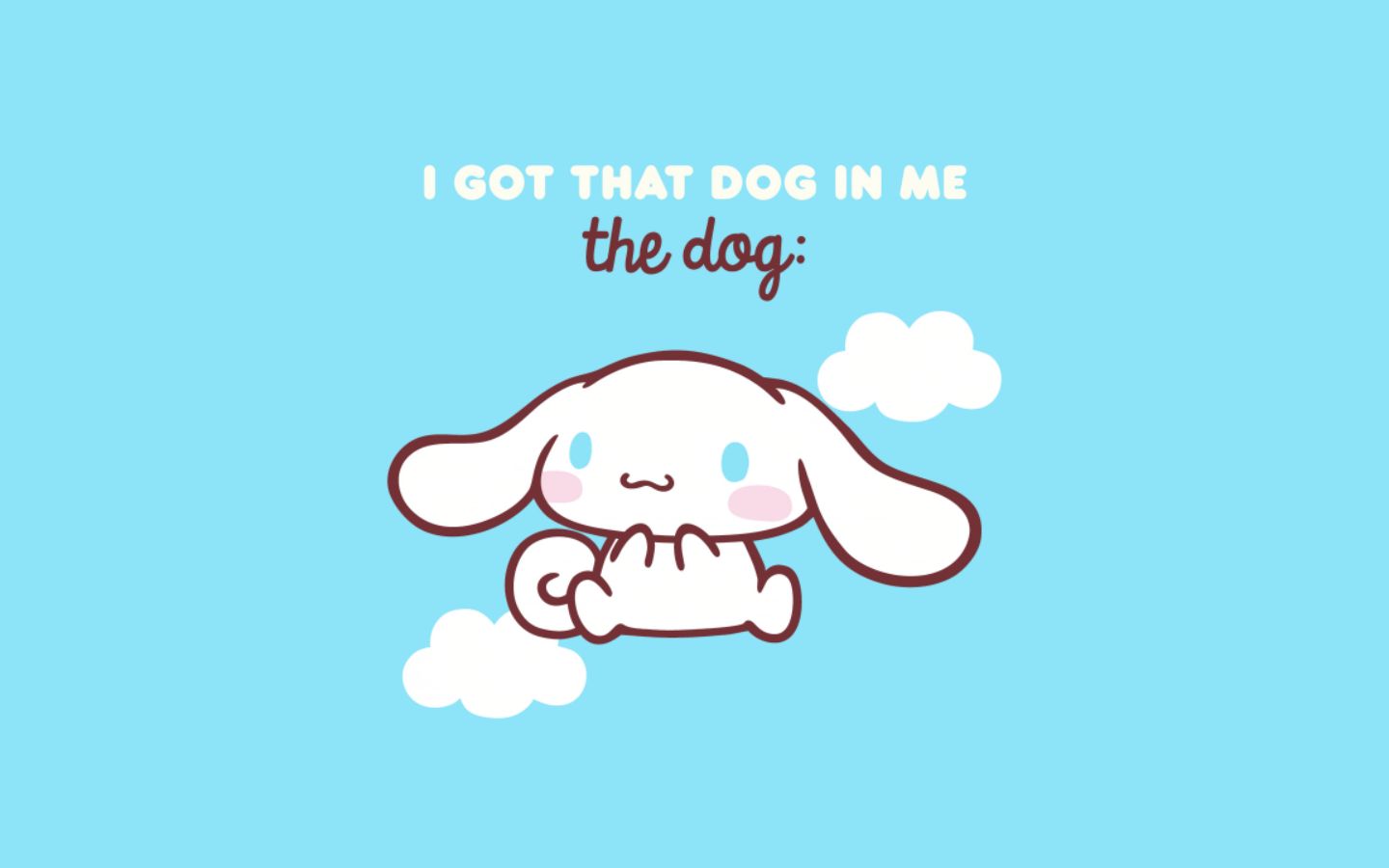 Nền xanh tối giản, mood chill đáng yêu cho ngày mới