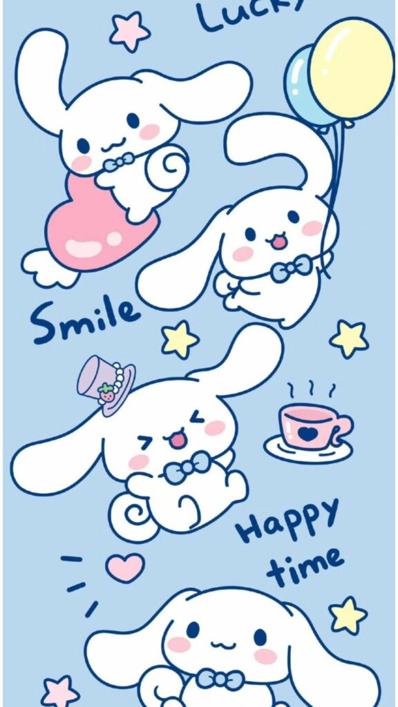Sticker vui vẻ, happy time tràn đầy năng lượng tích cực
