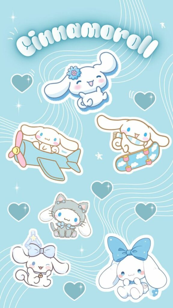Bộ sticker pastel, nhiều dáng cute để đổi mỗi ngày