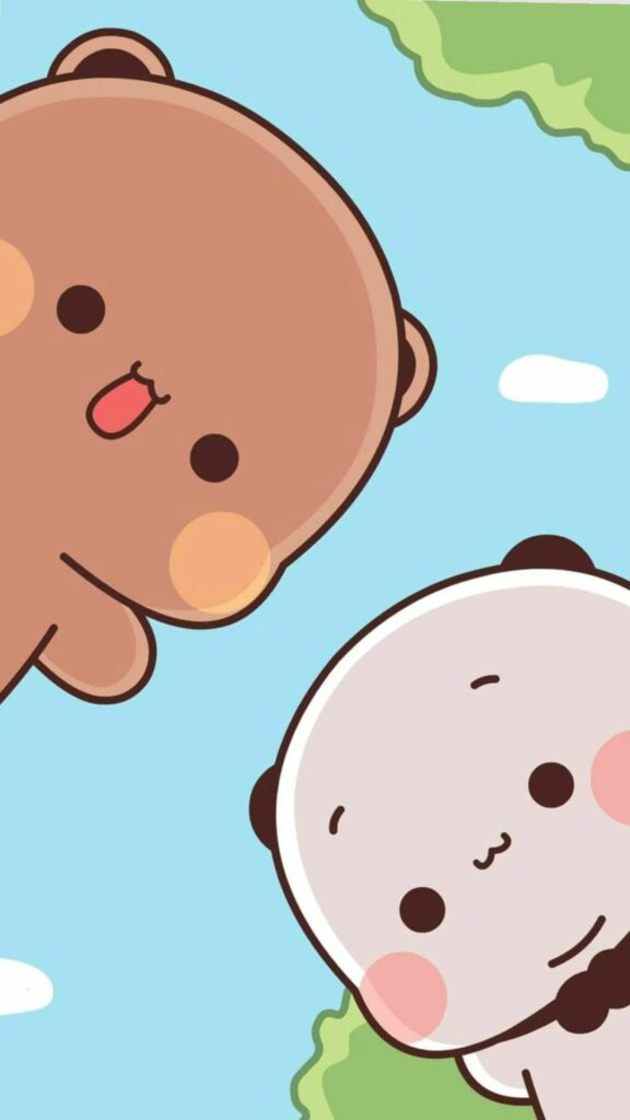 Bubu Dudu ló đầu nhìn nhau đáng yêu