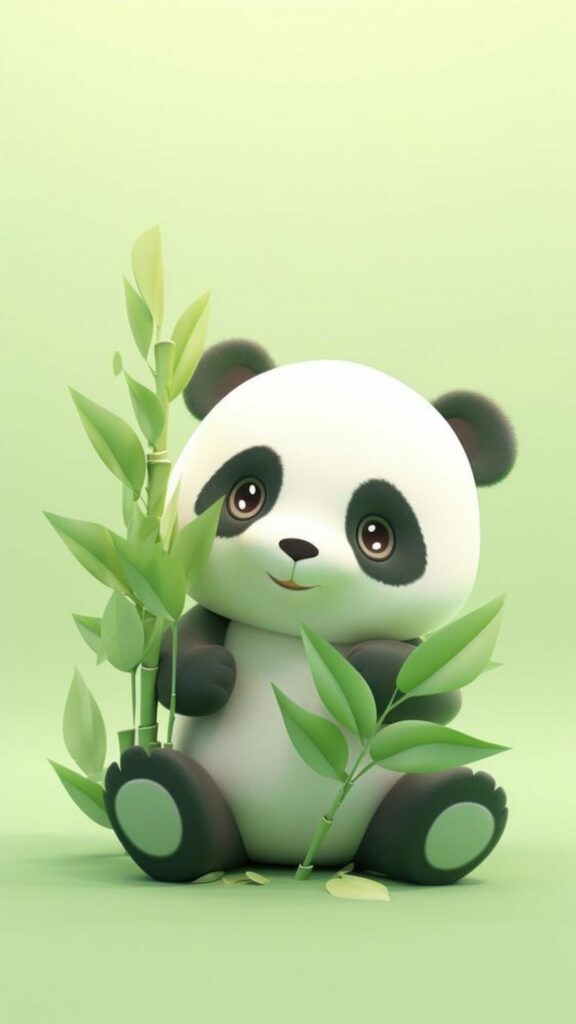 Hình nền gấu cute, dễ thương