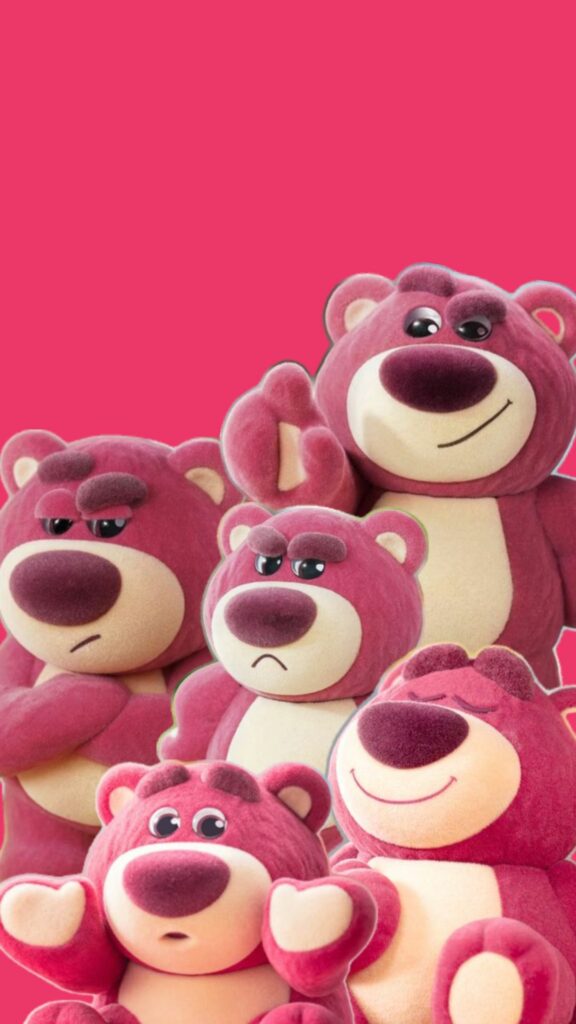 Bầy Lotso xếp lớp cực dễ thương