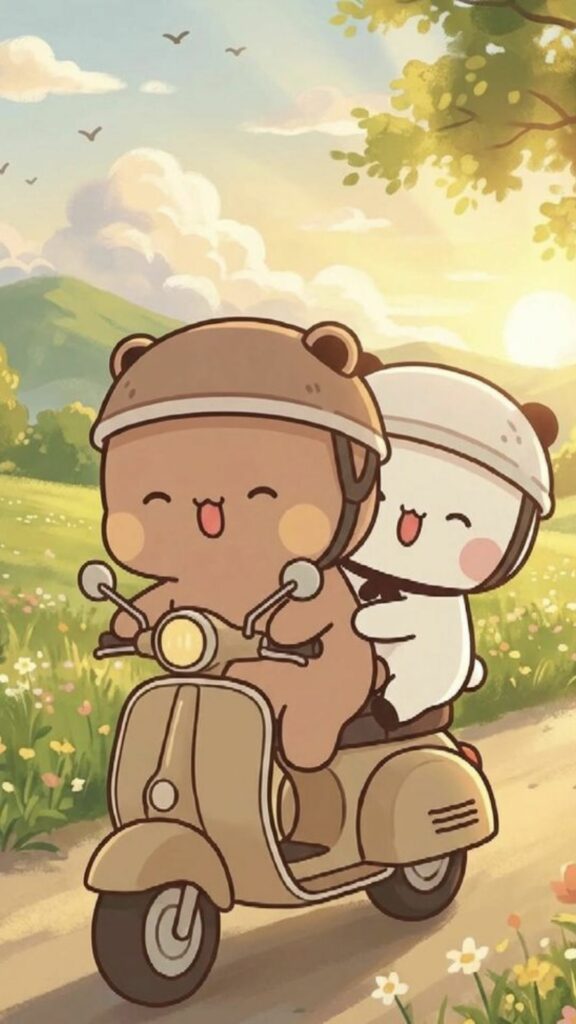 Bubu Dudu vi vu xe cổ êm ái