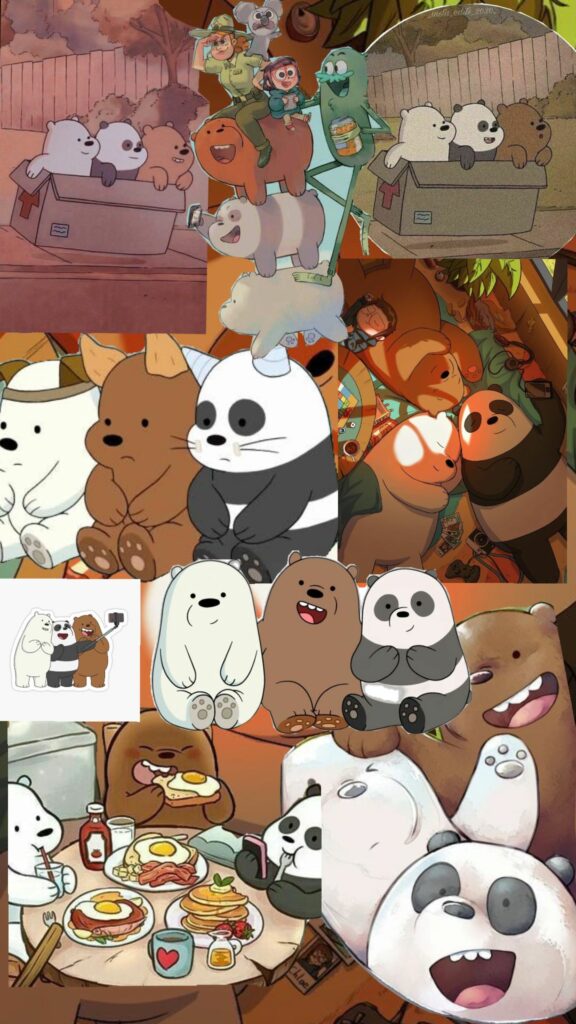 Thế giới We Bare Bears đầy màu