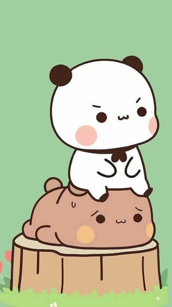 Dudu ngồi trên Bubu cực thương
