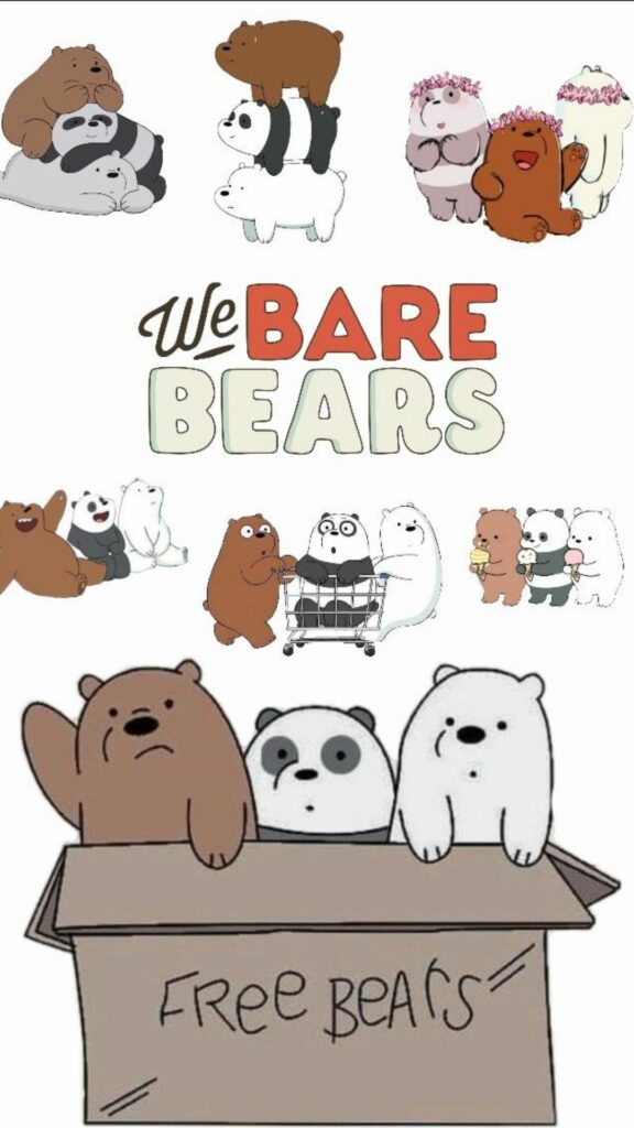 We Bare Bears trong chiếc hộp ngộ nghĩnh