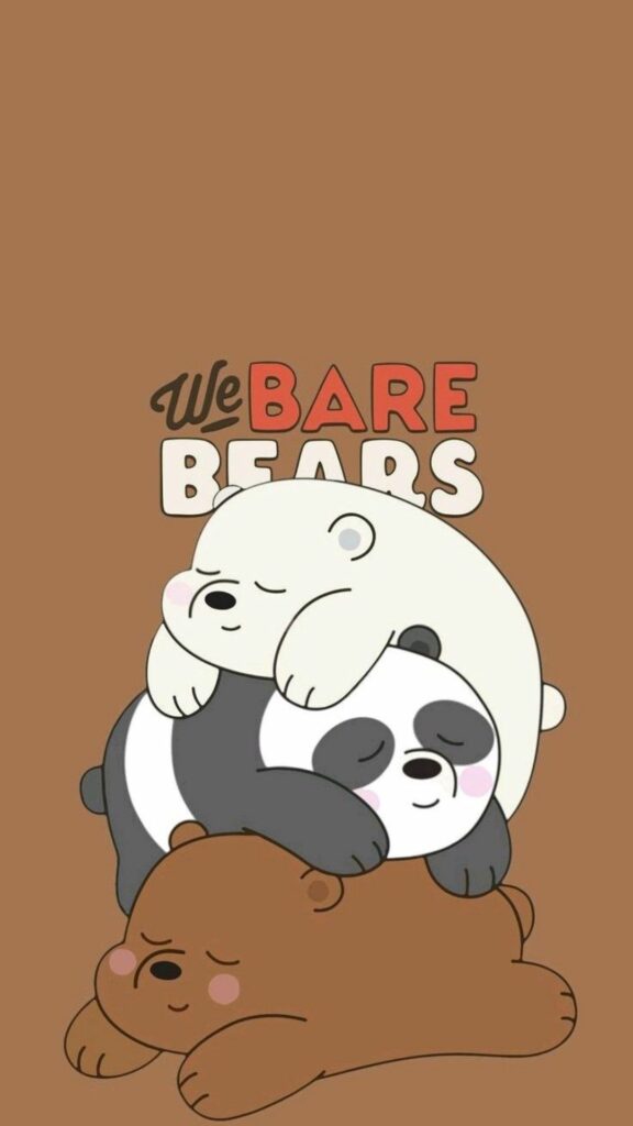 Gấu Grizz ôm trọn hai người bạn
