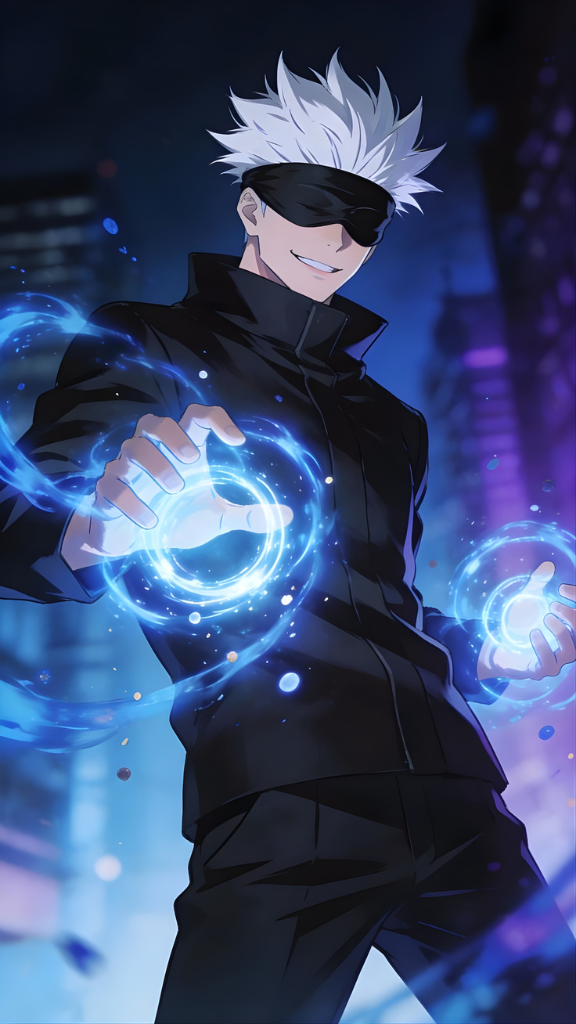 Hình nền Gojo Satoru cực cool 