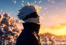 Tổng hợp hình nền Gojo ngầu, đẹp nhất cho fan anime hình nền gojo
