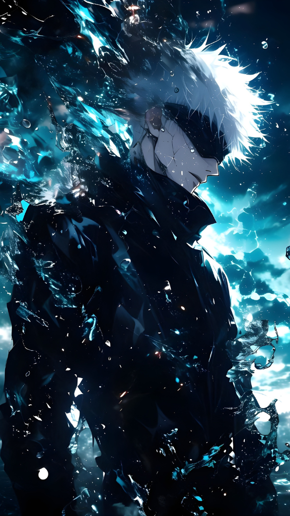Hình nền Gojo fanart