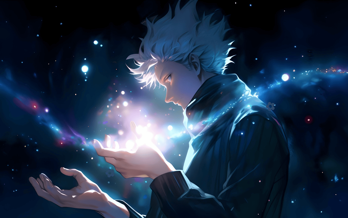 Hình nền nhân vật anime - Gojo 