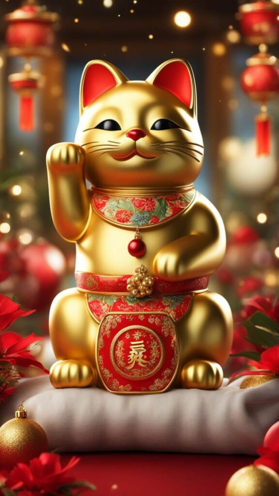 Tông vàng lễ hội mang không khí phú quý đầu năm