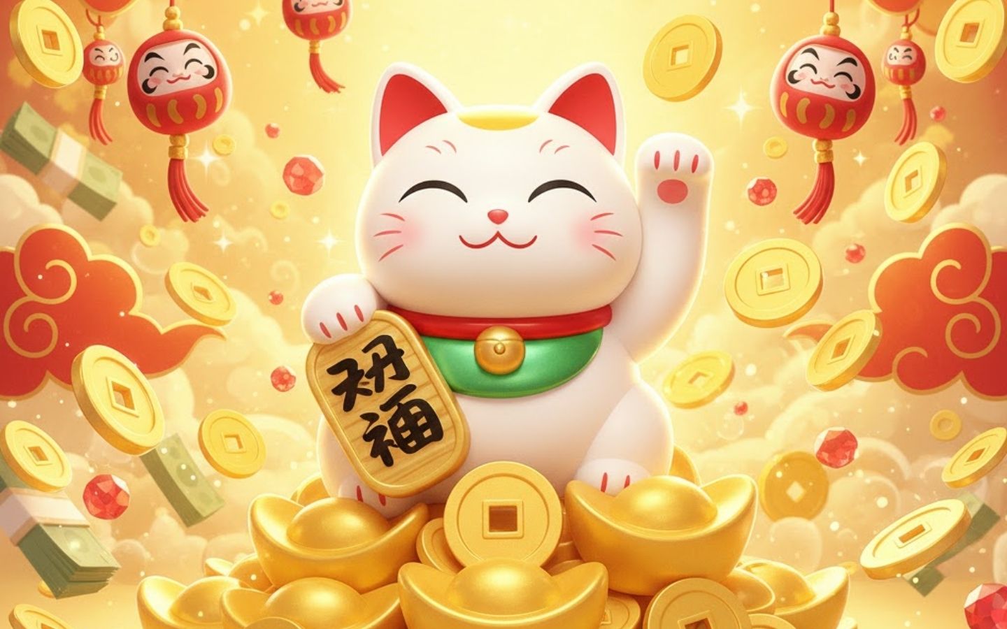 Biểu cảm tươi vui lan tỏa vận may tích cực