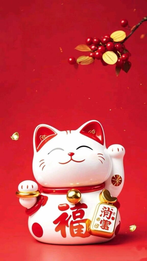Hình nền trắng đỏ hài hòa cân bằng năng lượng