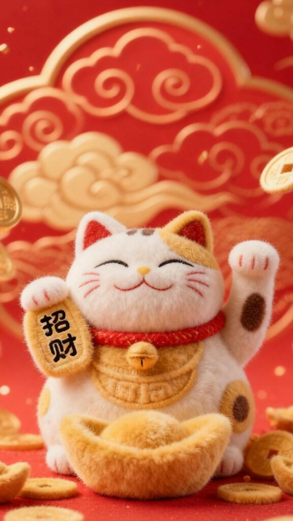 Gam đỏ ấm áp gợi cảm giác phú quý an khang