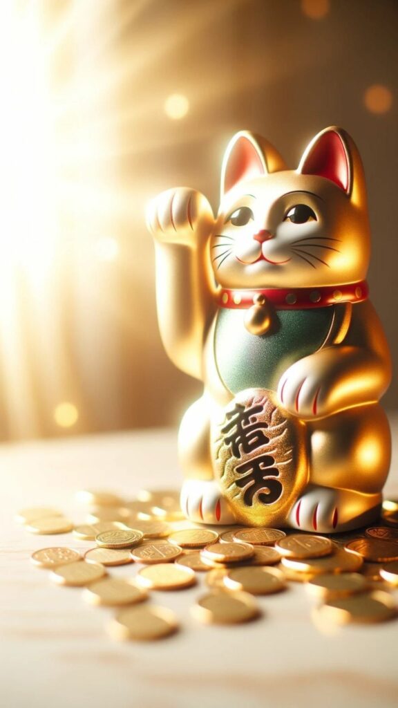 Dáng vẫy tay đón tiền tài và cơ hội mới