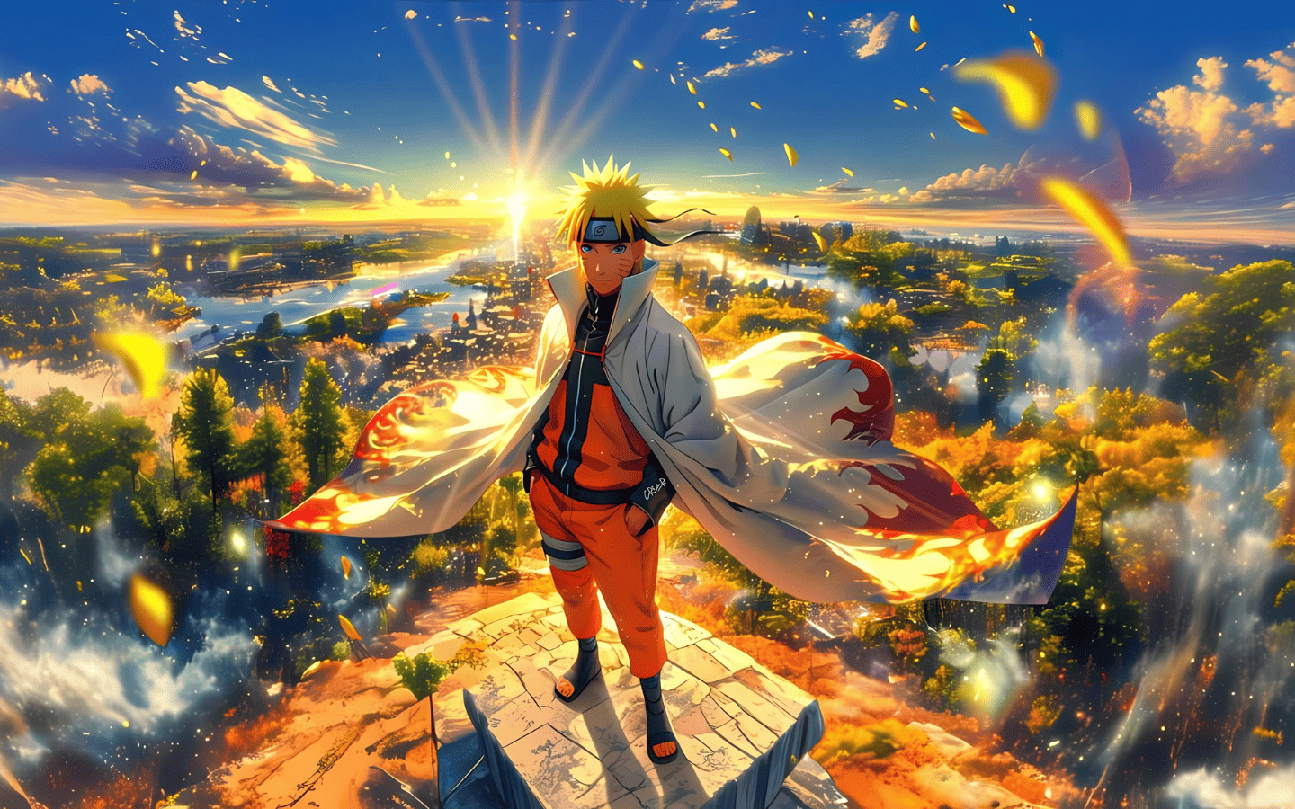 Hình nền Naruto Uzumaki 4K
