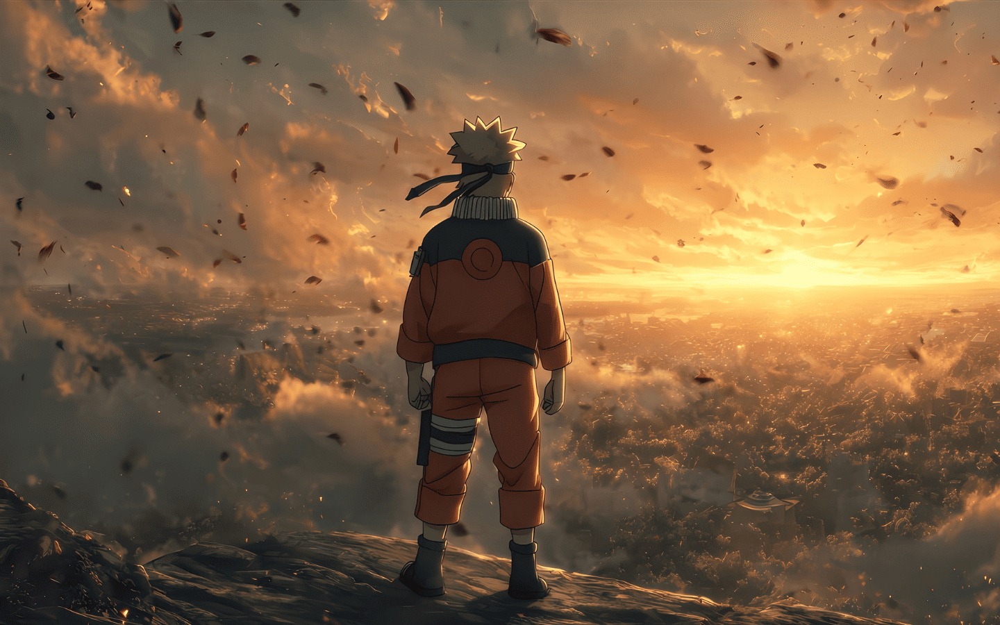 Hình nền Naruto Uzumaki cực ngầu