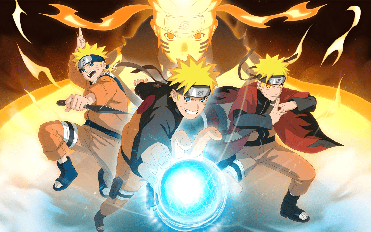 Hình nền Naruto Uzumaki siêu cool 