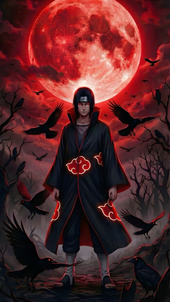 Hình nền nhân vật Itachi Uchiha