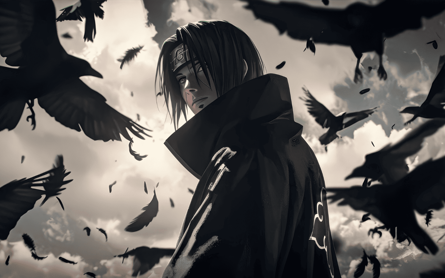 Hình nền Sasuke 4K ngầu