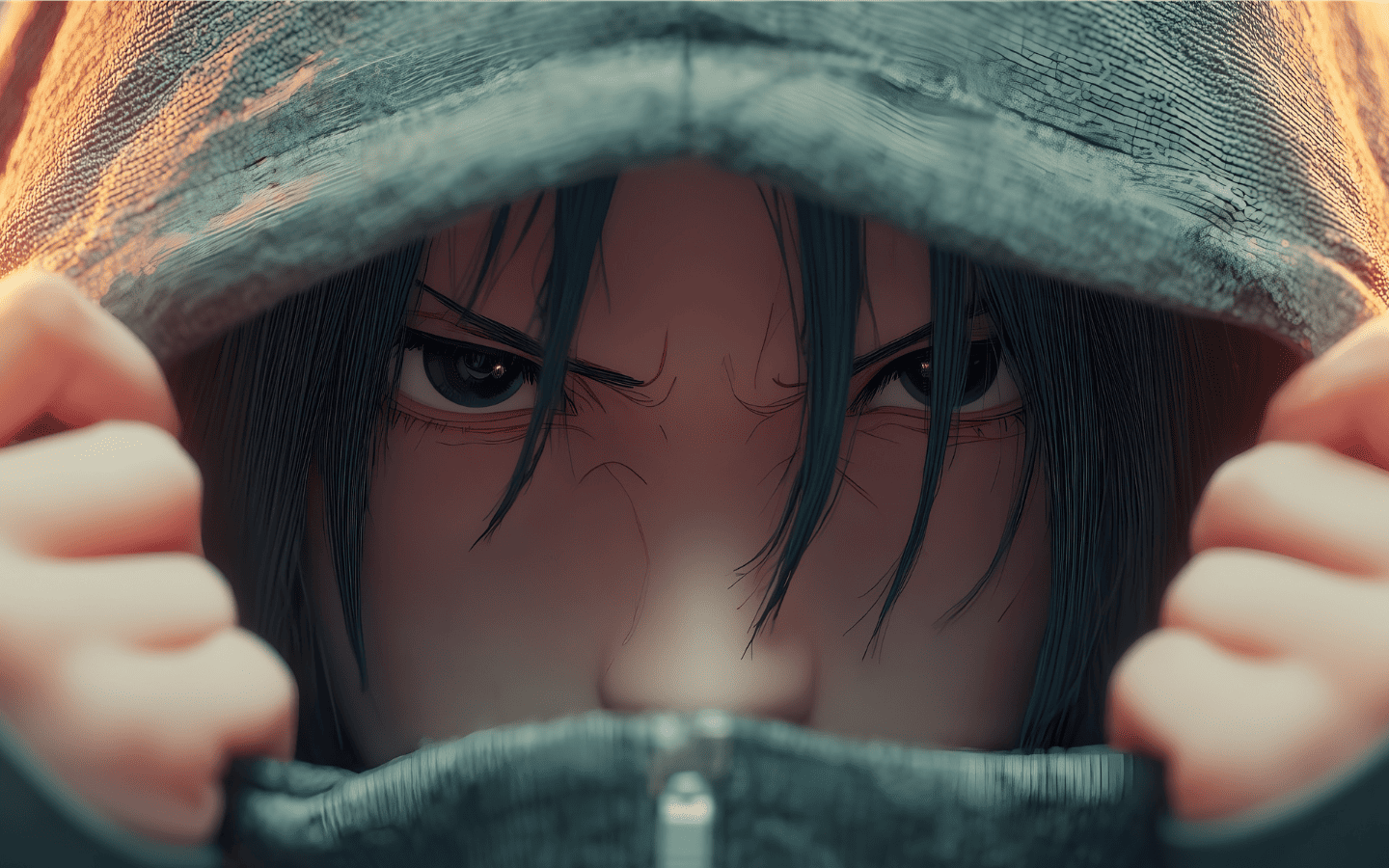 Hình nền Sasuke cùng đôi mắt cuốn hút 