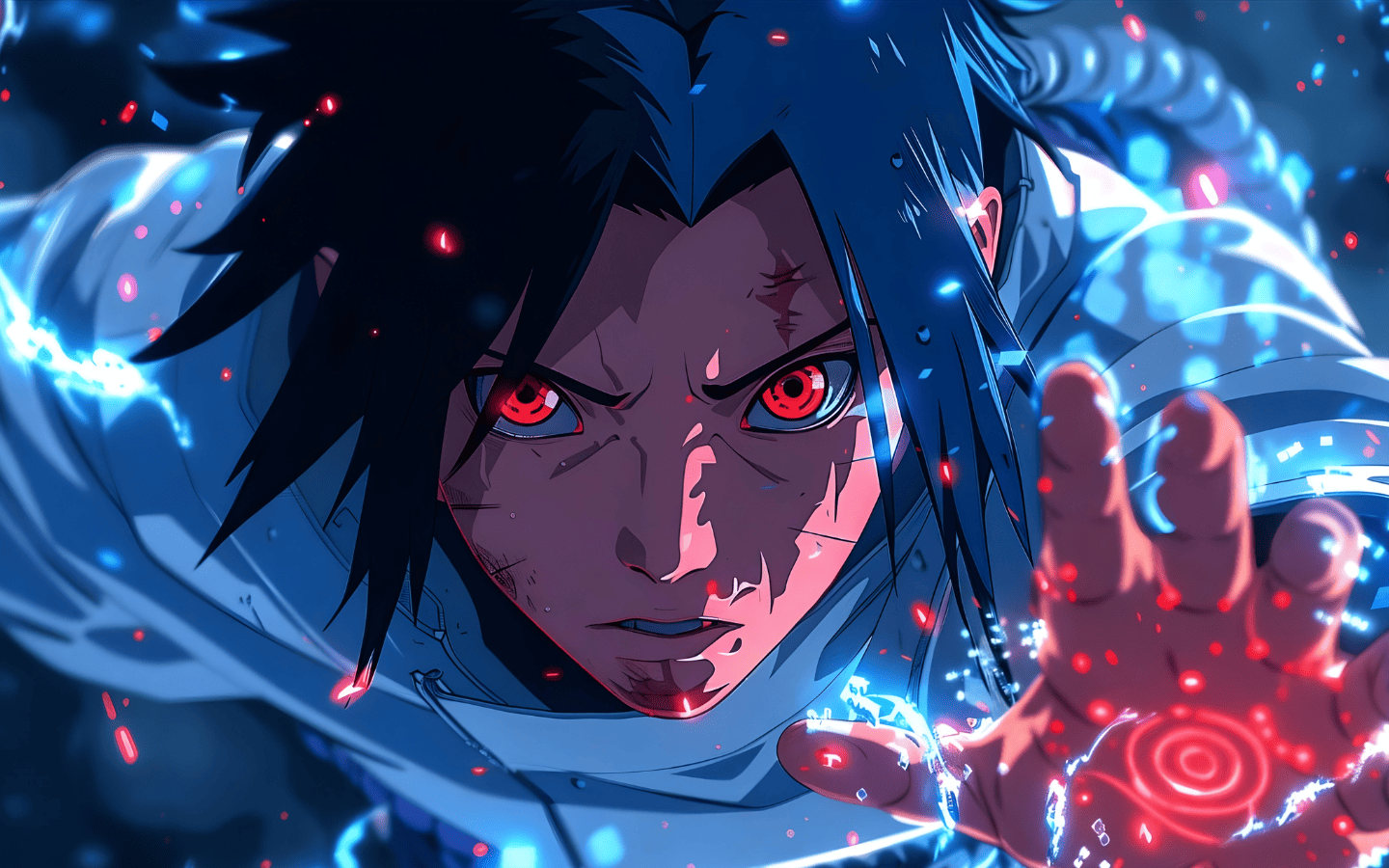 Hình nền thiên tài Sasuke