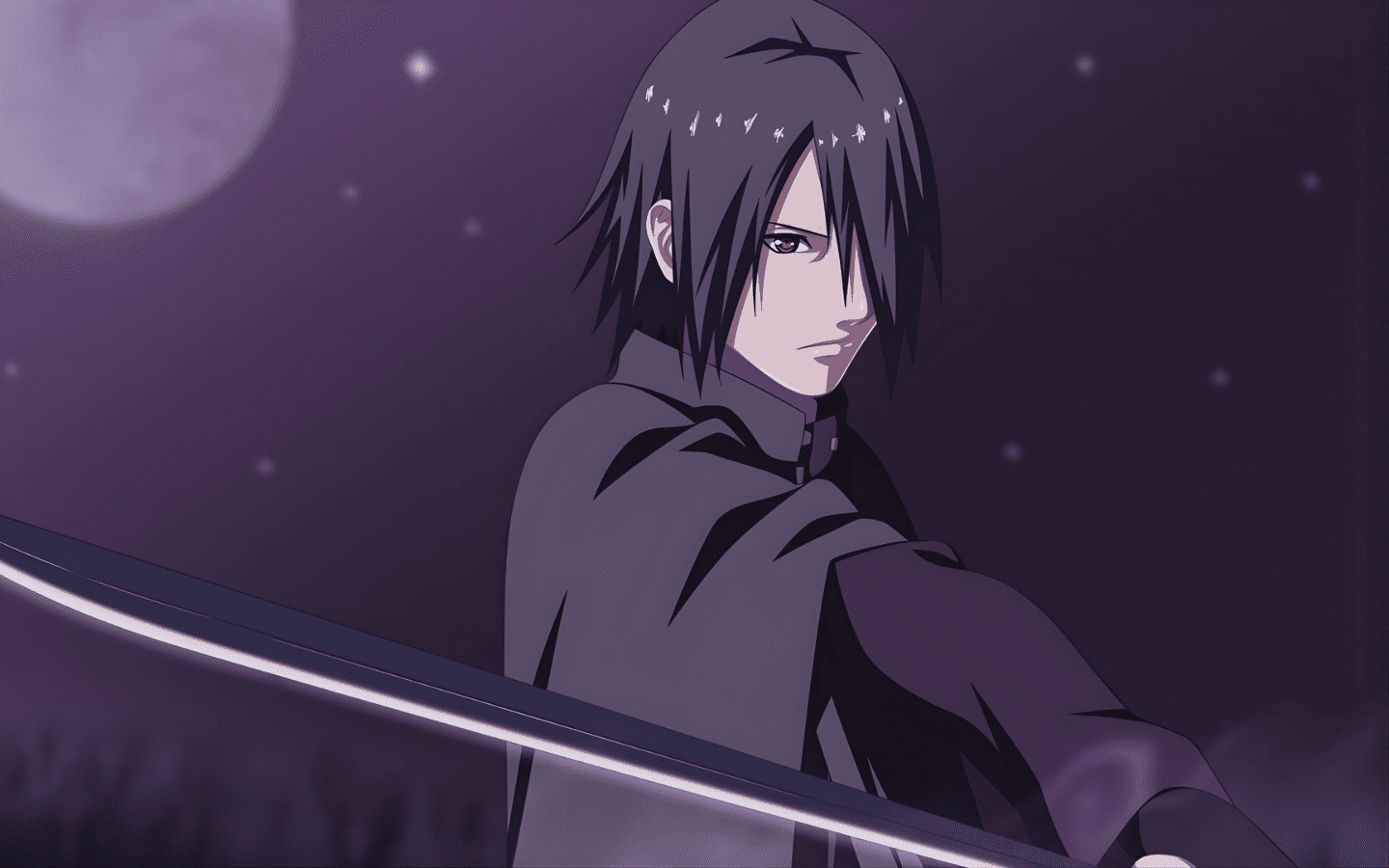 Hình nền Sasuke đẹp 