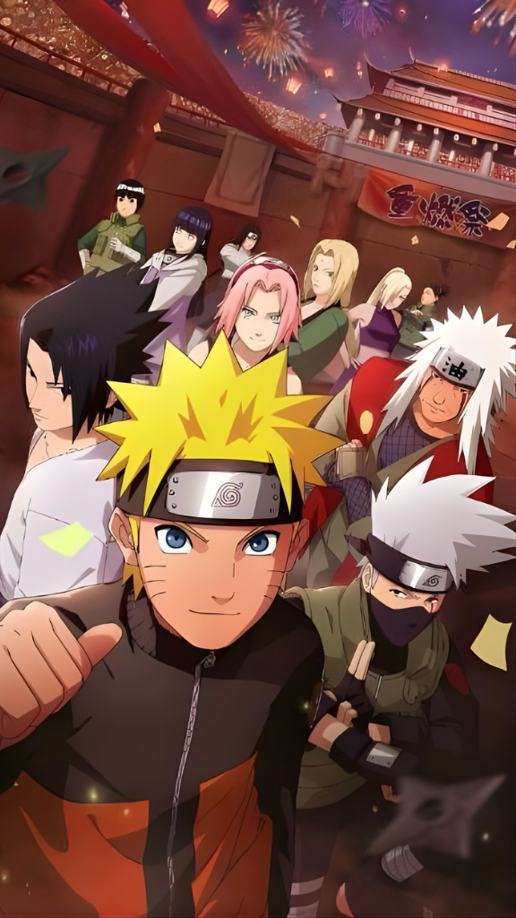 Hình nền Naruto siêu đẹp
