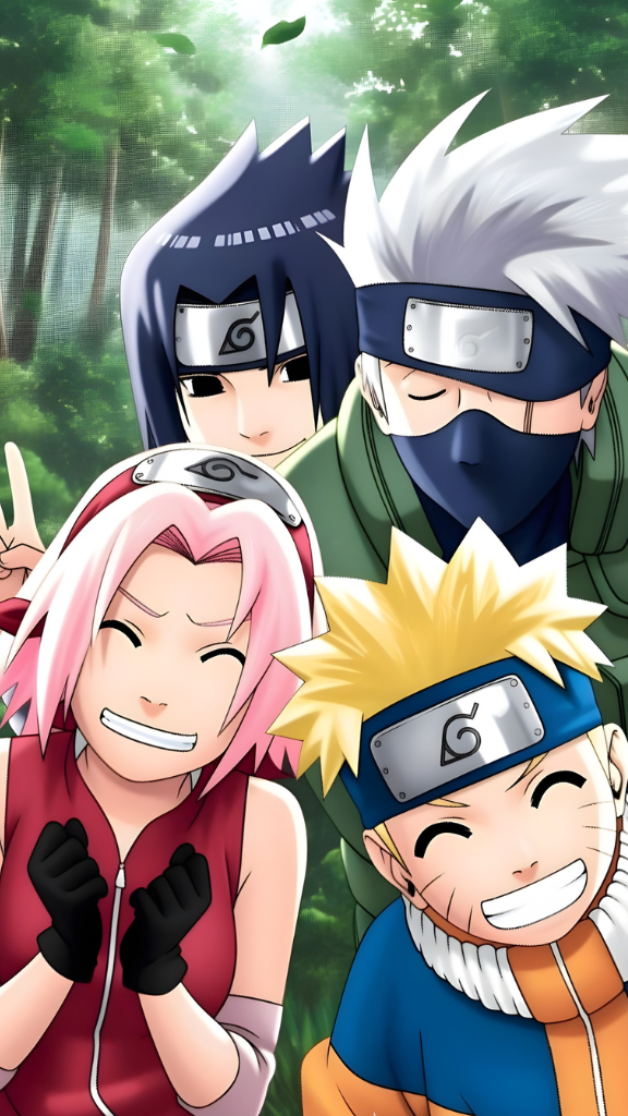 Hình nền anime Naruto chất lượng cao