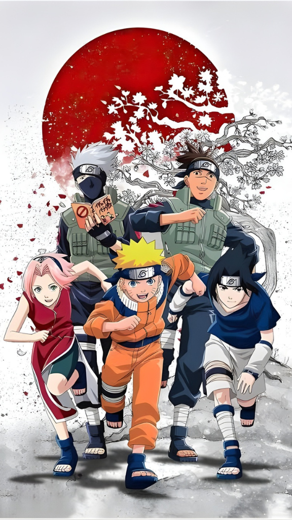 Hình nền manga Naruto sắc nét