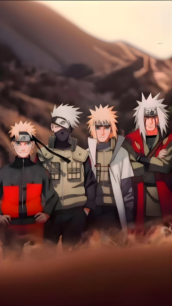 Hình nền Naruto cool ngầu