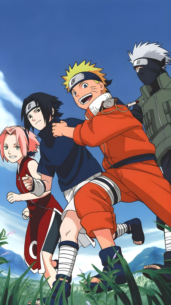 Hình nền Naruto Team 7 