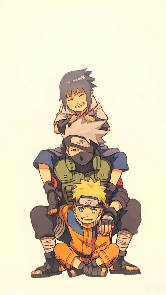 Hình nền bộ 3 ninja trong Naruto 