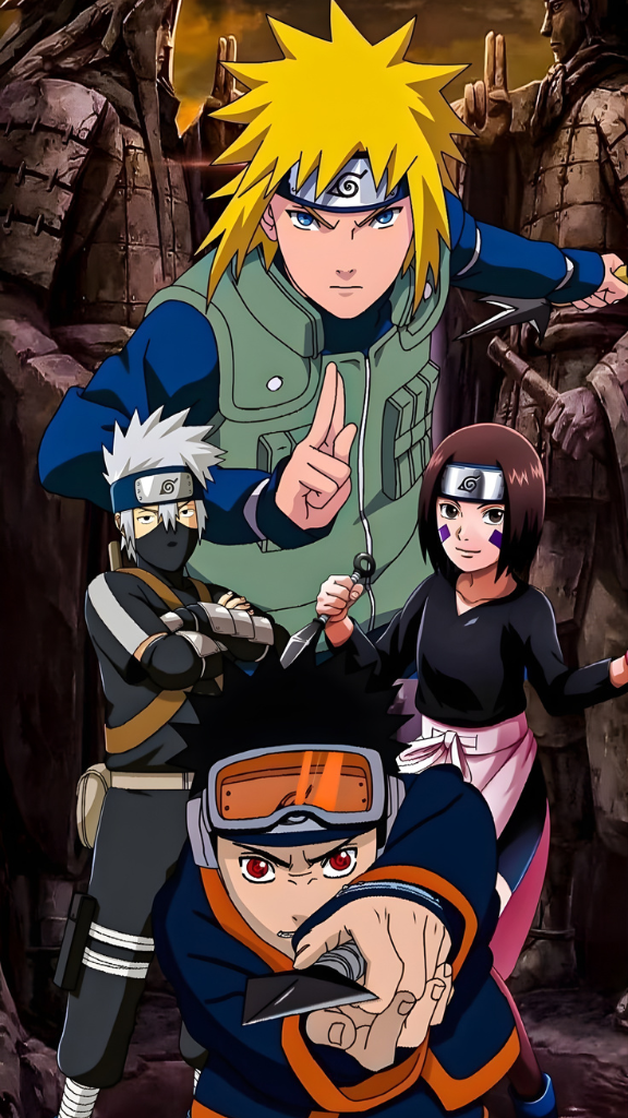 Hình nền các nhân vật chính trong Naruto