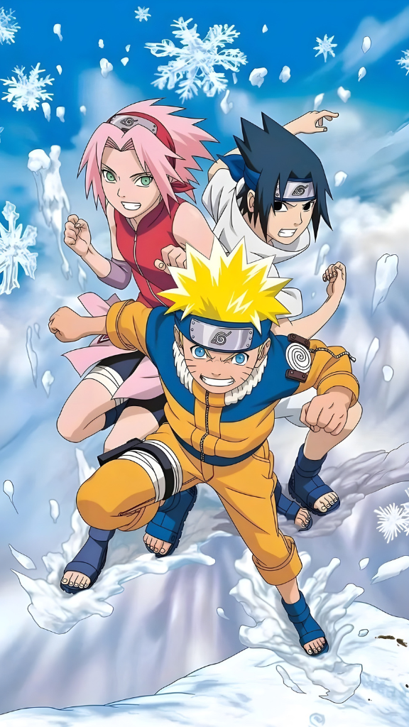 Hình nền Naruto 4K 