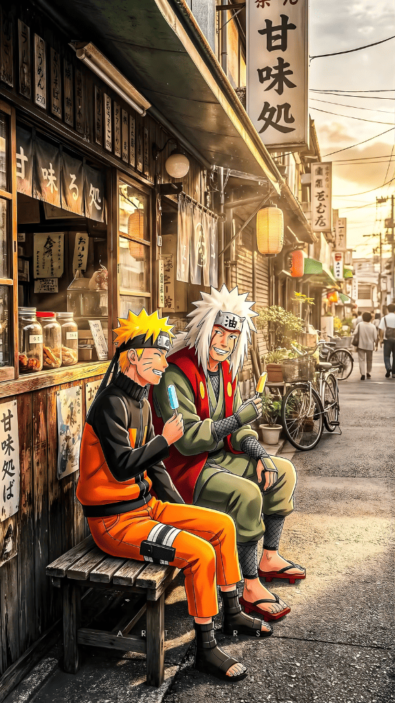 Hình nền manga/ anime Naruto
