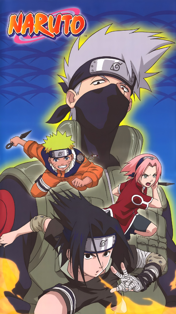 Hình nền Naruto 4K sắc nét cho điện thoại