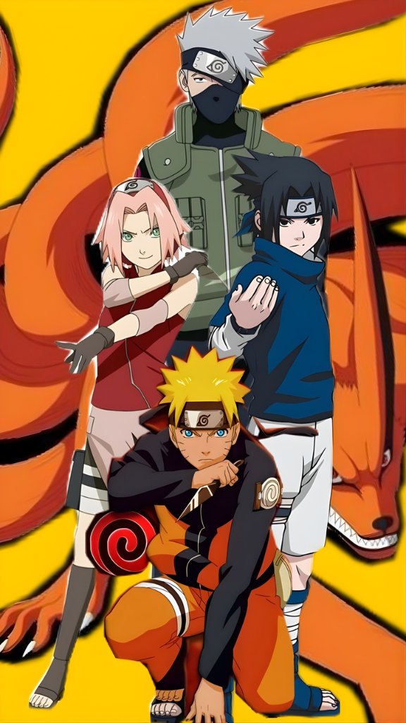 Hình nền Naruto 4K sắc nét